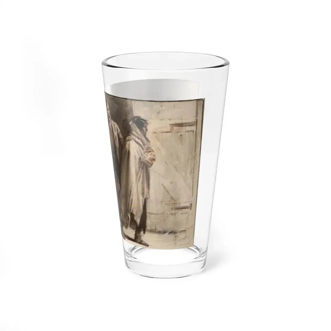 Pioneer Conflict, 1919 (Magazine Illustration) Pint Glass 16oz - Go Mug Yourself