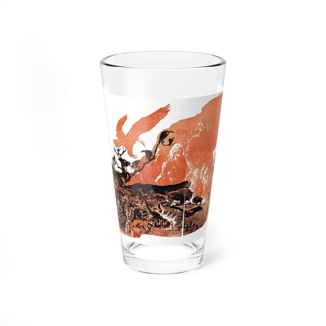 Pioneer Tide (1), Blue Book Magazine, March 1947 (Magazine Illustration) Pint Glass 16oz 16oz - Go Mug Yourself