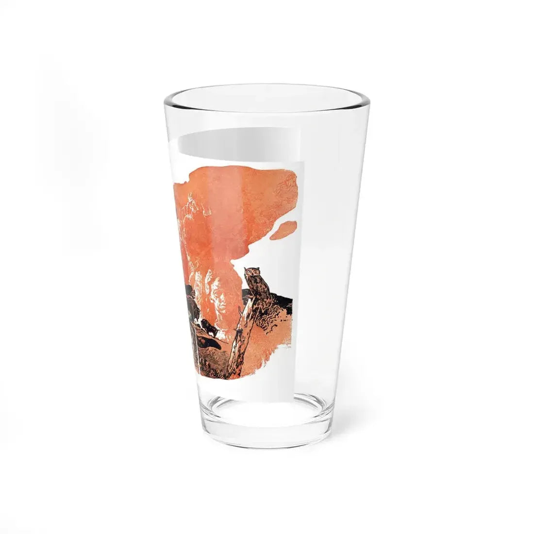 Pioneer Tide (1), Blue Book Magazine, March 1947 (Magazine Illustration) Pint Glass 16oz - Go Mug Yourself