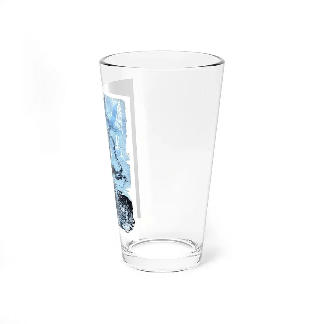 Pioneer Tide (2), Blue Book Magazine, March 1947 (Magazine Illustration) Pint Glass 16oz - Go Mug Yourself