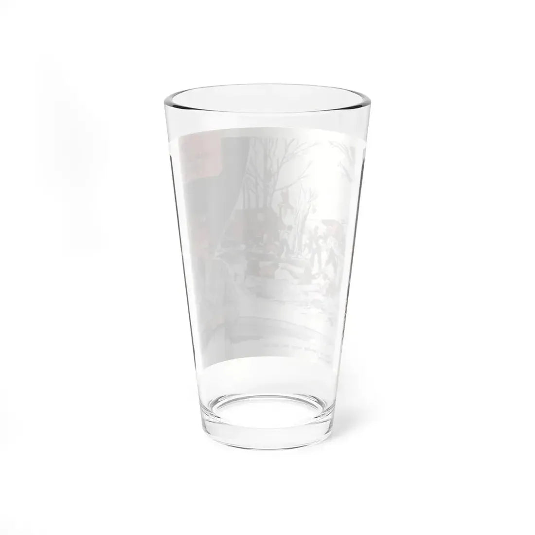 Pioneers Next Door, The American Magazine, April 1949 (Magazine Illustration) Pint Glass 16oz - Go Mug Yourself