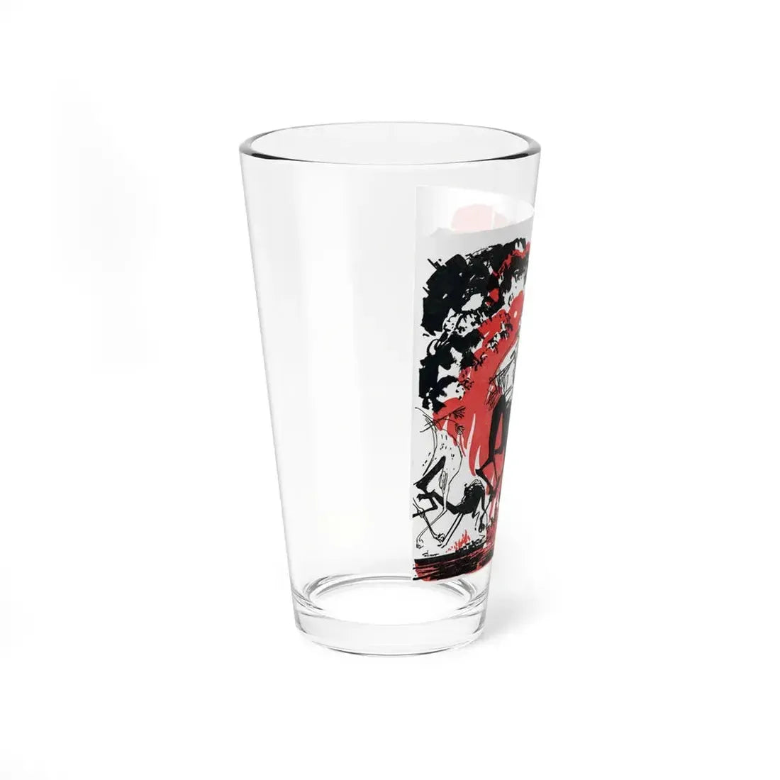 Pipeline to Arabia, Bluebook, March 1953 (Magazine Illustration) Pint Glass 16oz - Go Mug Yourself