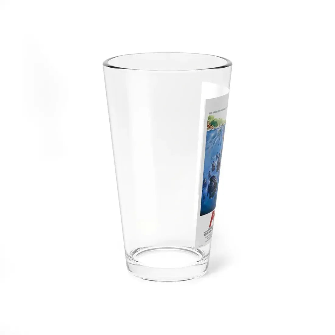 PIRANHA 1978 Movie Poster - Pint Glass 16oz - Go Mug Yourself