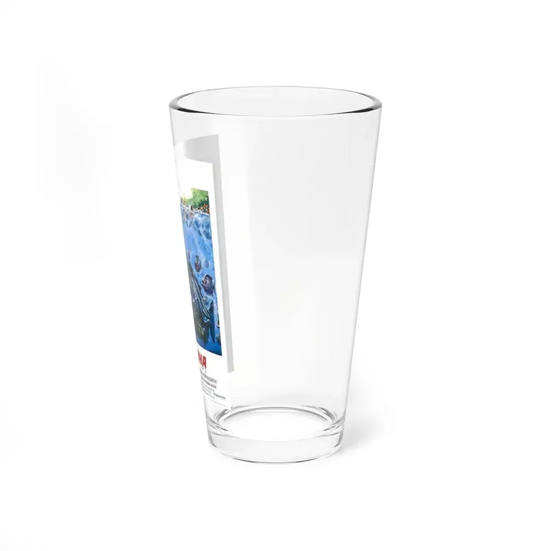 PIRANHA 1978 Movie Poster - Pint Glass 16oz - Go Mug Yourself