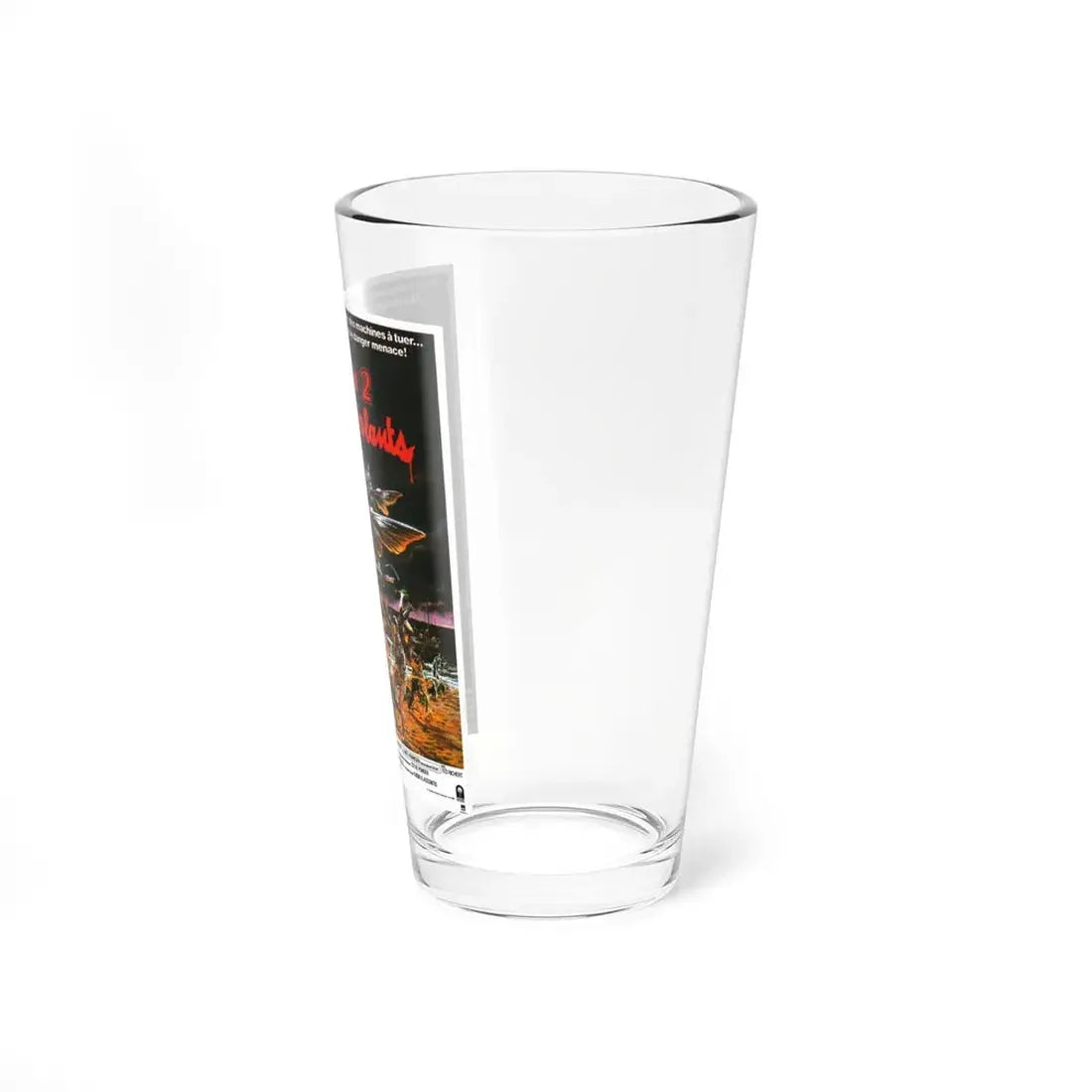 PIRANHA II (FRENCH) 1981 Movie Poster - Pint Glass 16oz - Go Mug Yourself