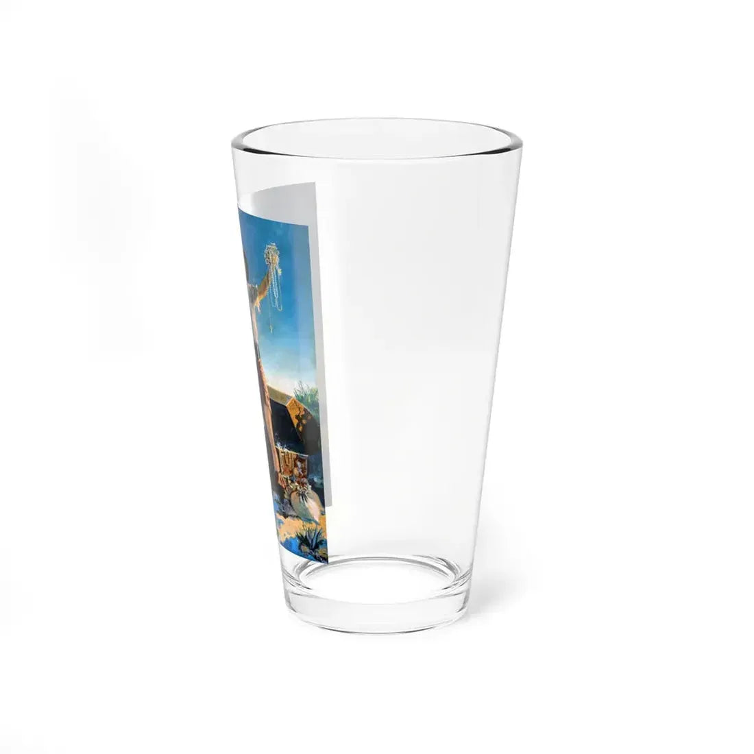 Pirate's Booty - Pint Glass 16oz - Go Mug Yourself