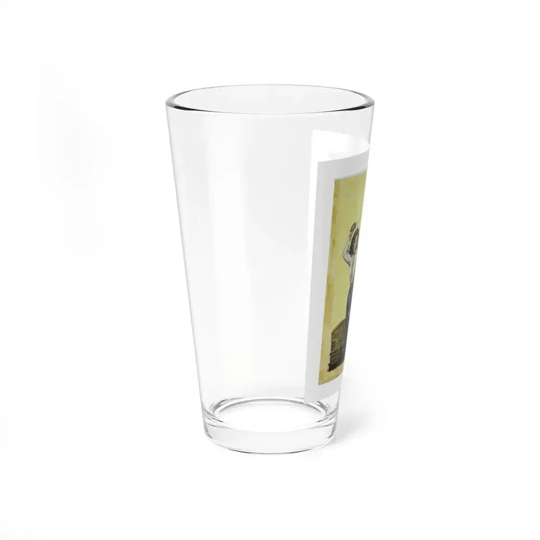 Pirate Wench by Frank Shay, Paperback Cover (Pyramid, - Pint Glass 16oz - Go Mug Yourself