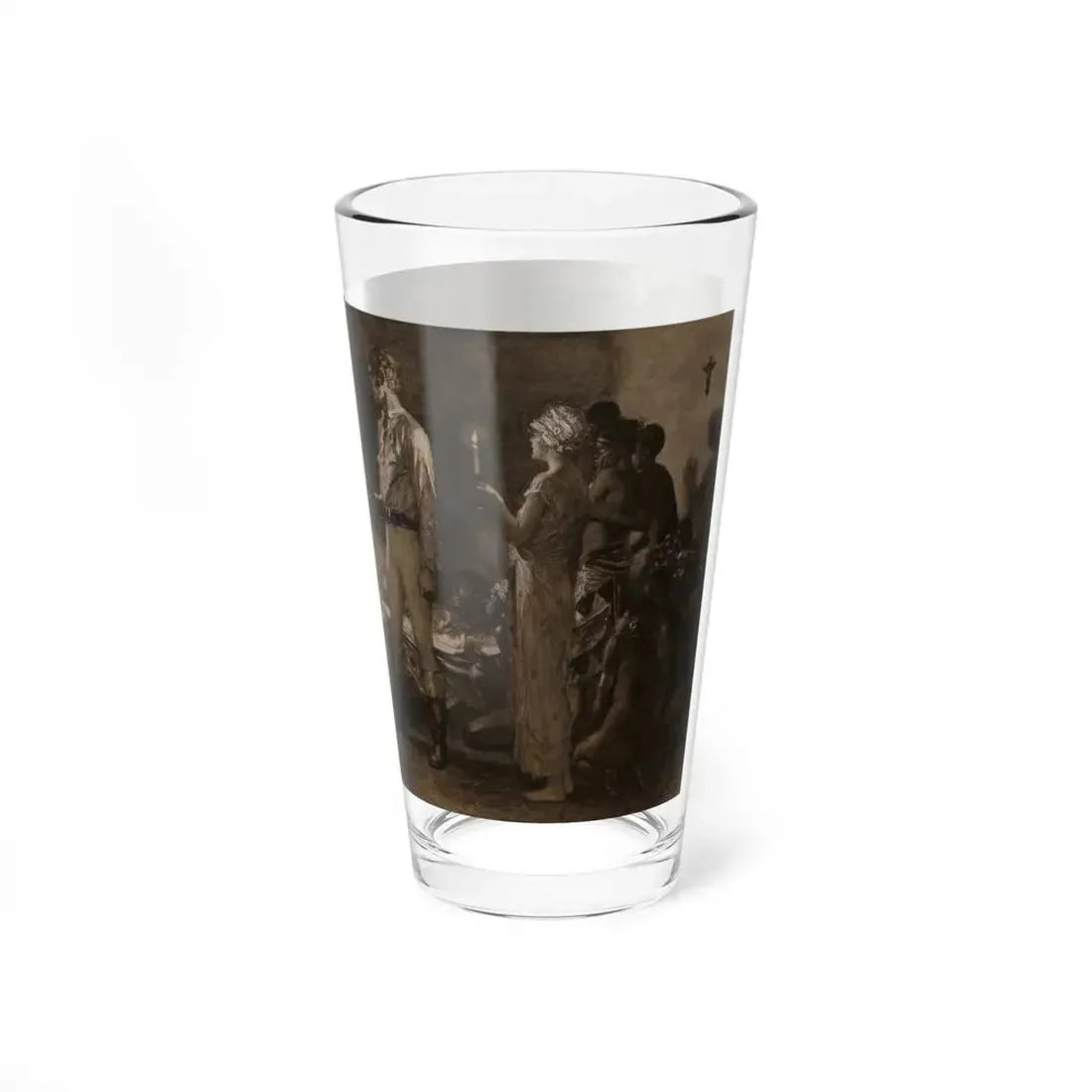Pirates Entering Room (Magazine Illustration) Pint Glass 16oz - Go Mug Yourself