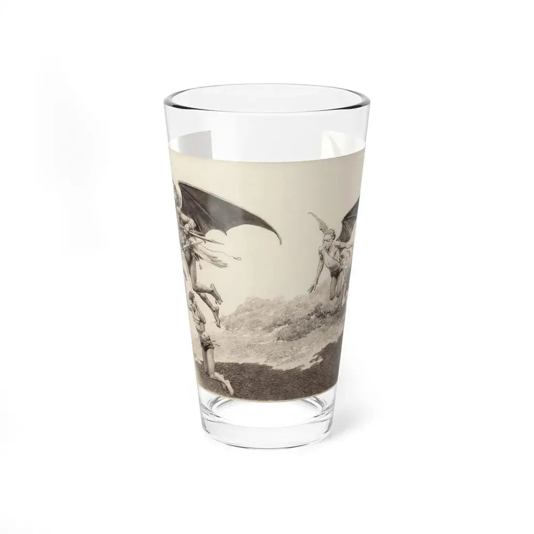 Pirates of Venus, The Passing Show illustration (Magazine Illustration) Pint Glass 16oz 16oz - Go Mug Yourself