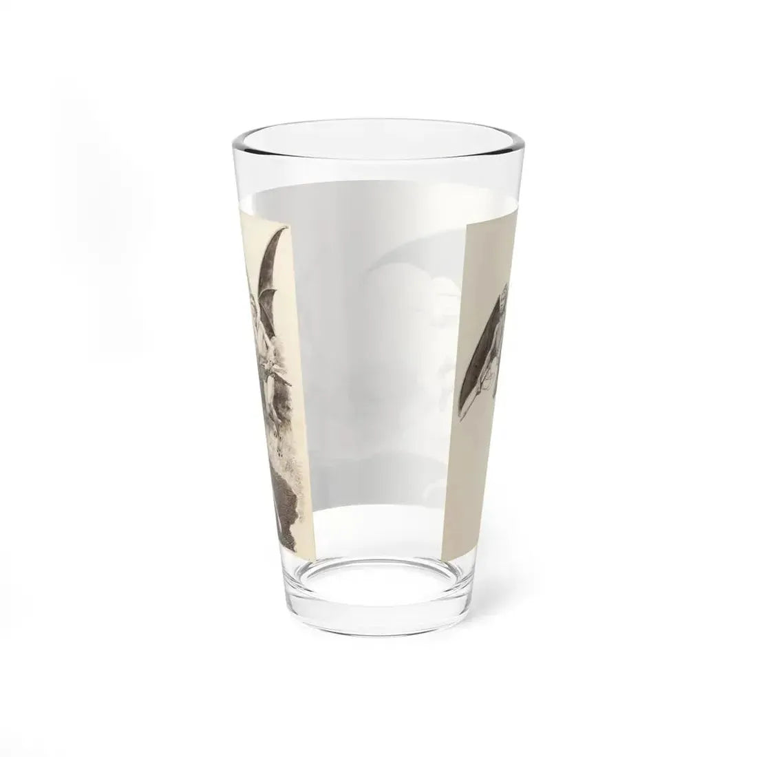 Pirates of Venus, The Passing Show illustration (Magazine Illustration) Pint Glass 16oz - Go Mug Yourself