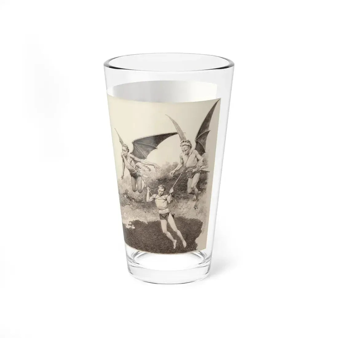 Pirates of Venus, The Passing Show illustration (Magazine Illustration) Pint Glass 16oz - Go Mug Yourself