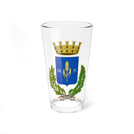 Pisticci-Stemma (Italy) (Coat of Arms) Pint Glass 16oz 16oz - Go Mug Yourself