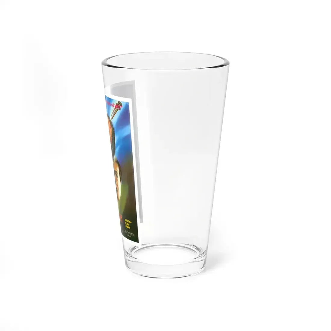 PITUARY HUNTER (BRAIN THEFT) 1984 Movie Poster - Pint Glass 16oz - Go Mug Yourself