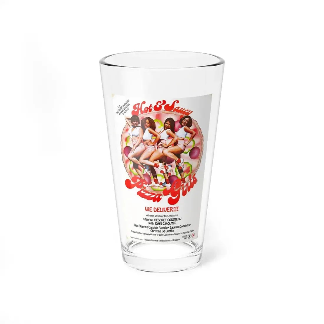PIZZAGIRLS 1979 Movie Poster - Pint Glass 16oz 16oz - Go Mug Yourself
