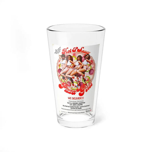 PIZZAGIRLS 1979 Movie Poster - Pint Glass 16oz 16oz - Go Mug Yourself