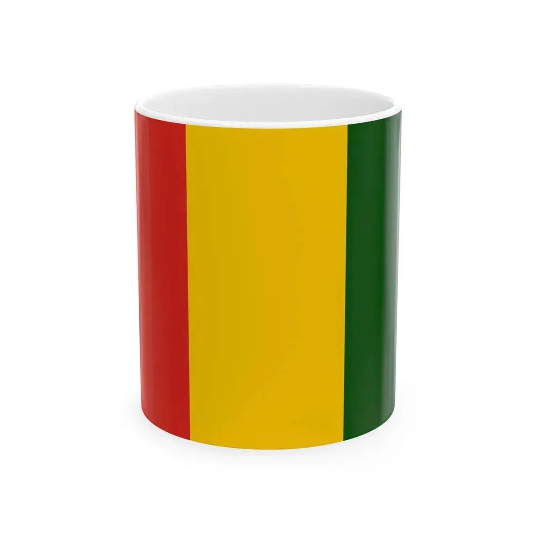Pk seraiki mov (Pakistan) White Coffee Mug 11oz - Go Mug Yourself