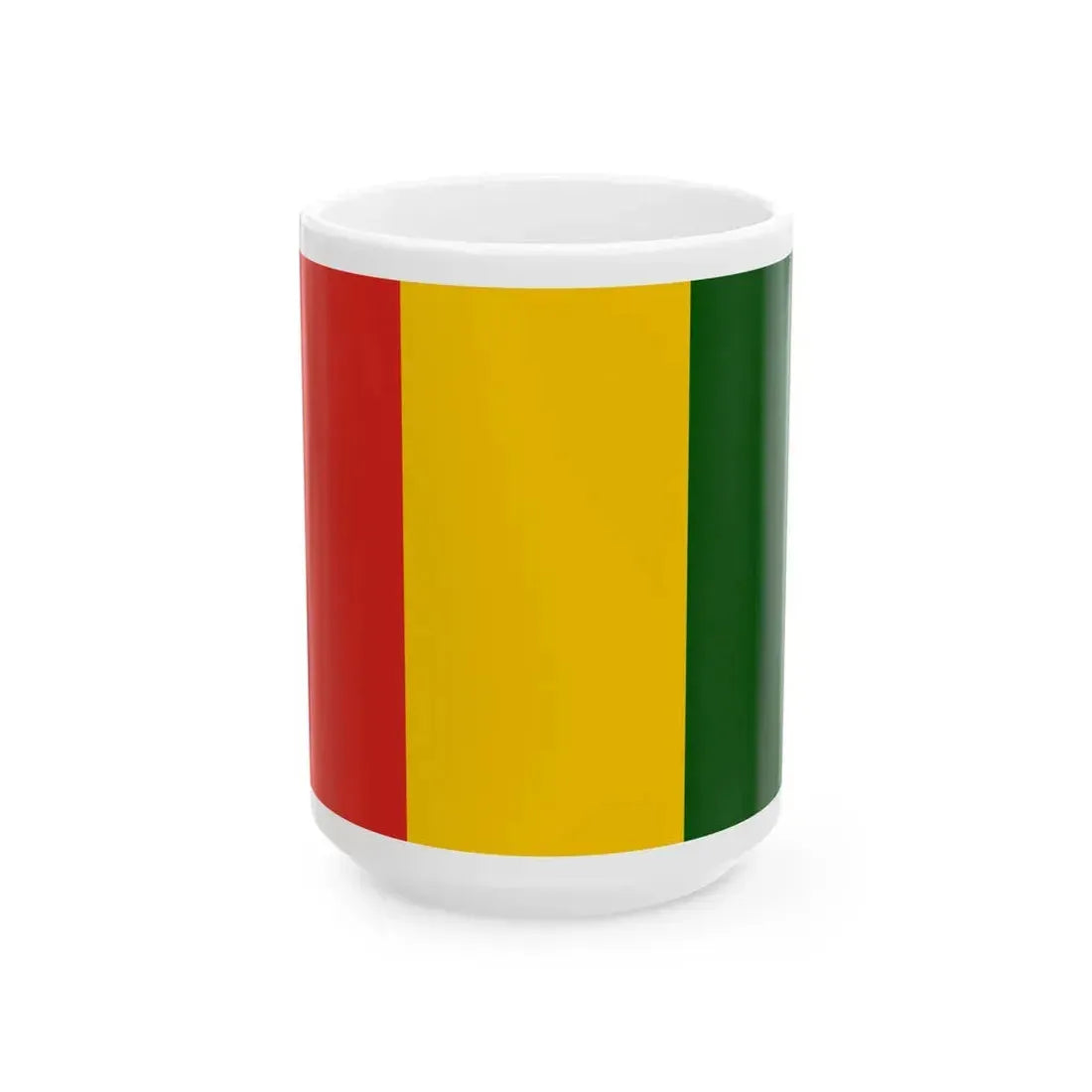 Pk seraiki mov (Pakistan) White Coffee Mug 15oz - Go Mug Yourself