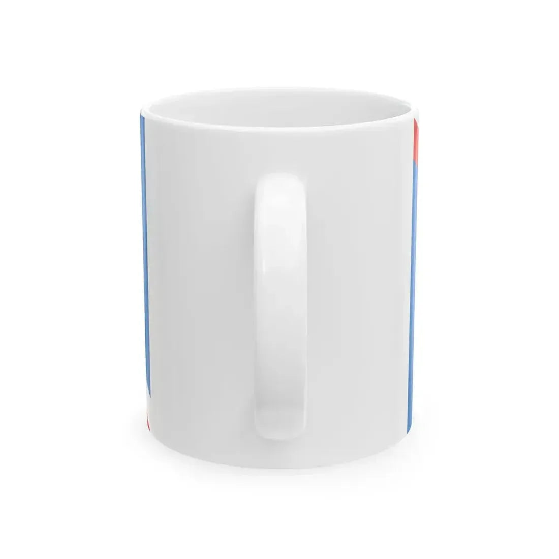PL air force flag 55-59 (Poland) White Coffee Mug - Go Mug Yourself