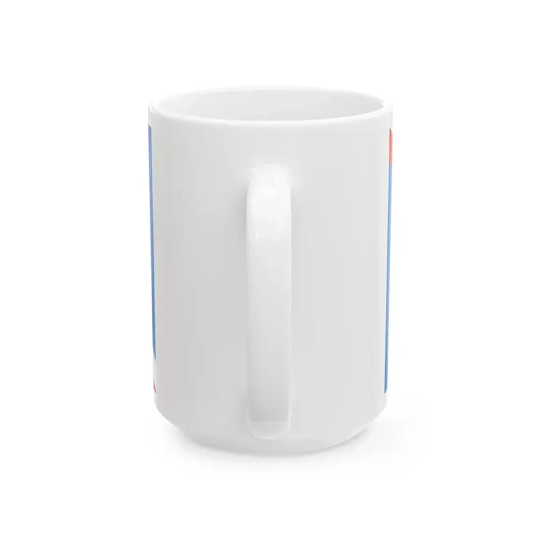 PL air force flag 55-59 (Poland) White Coffee Mug - Go Mug Yourself