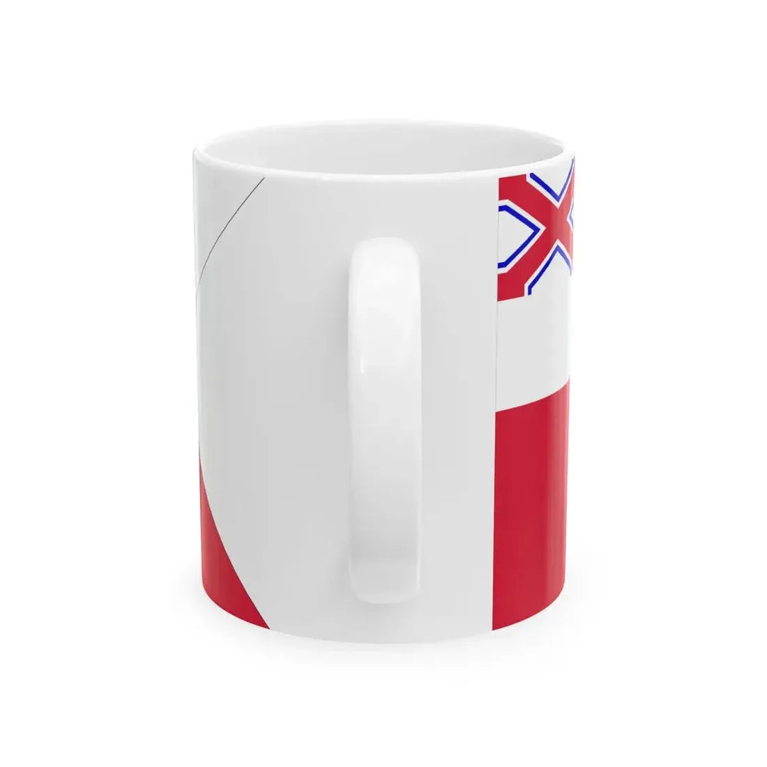 PL Ensign Yacht Klub Polski (Poland) White Coffee Mug - Go Mug Yourself
