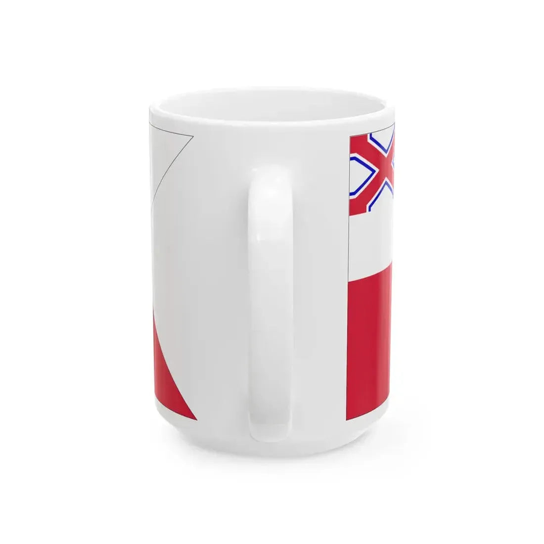 PL Ensign Yacht Klub Polski (Poland) White Coffee Mug - Go Mug Yourself