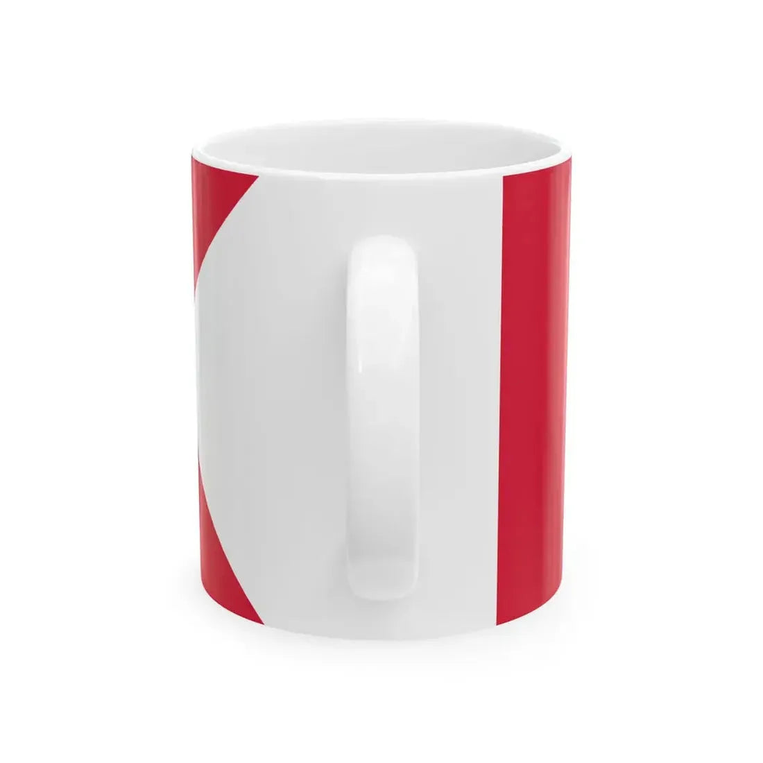 PL navy flag IIIRP (Poland) White Coffee Mug - Go Mug Yourself