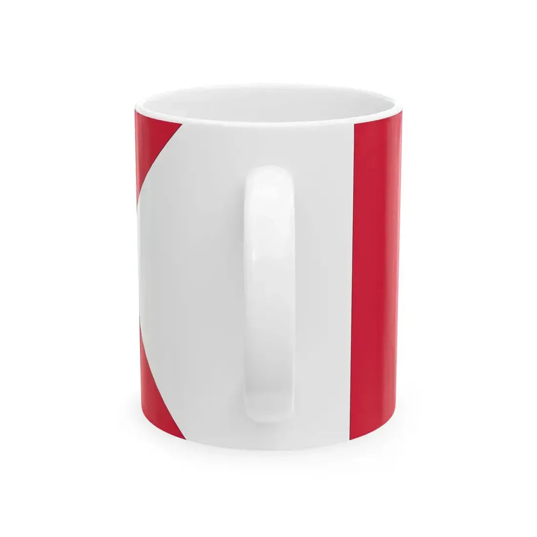 PL territorial defence force flag IIIRP (Poland) White Coffee Mug - Go Mug Yourself