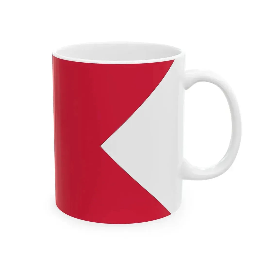 PL territorial defence force flag IIIRP (Poland) White Coffee Mug - Go Mug Yourself