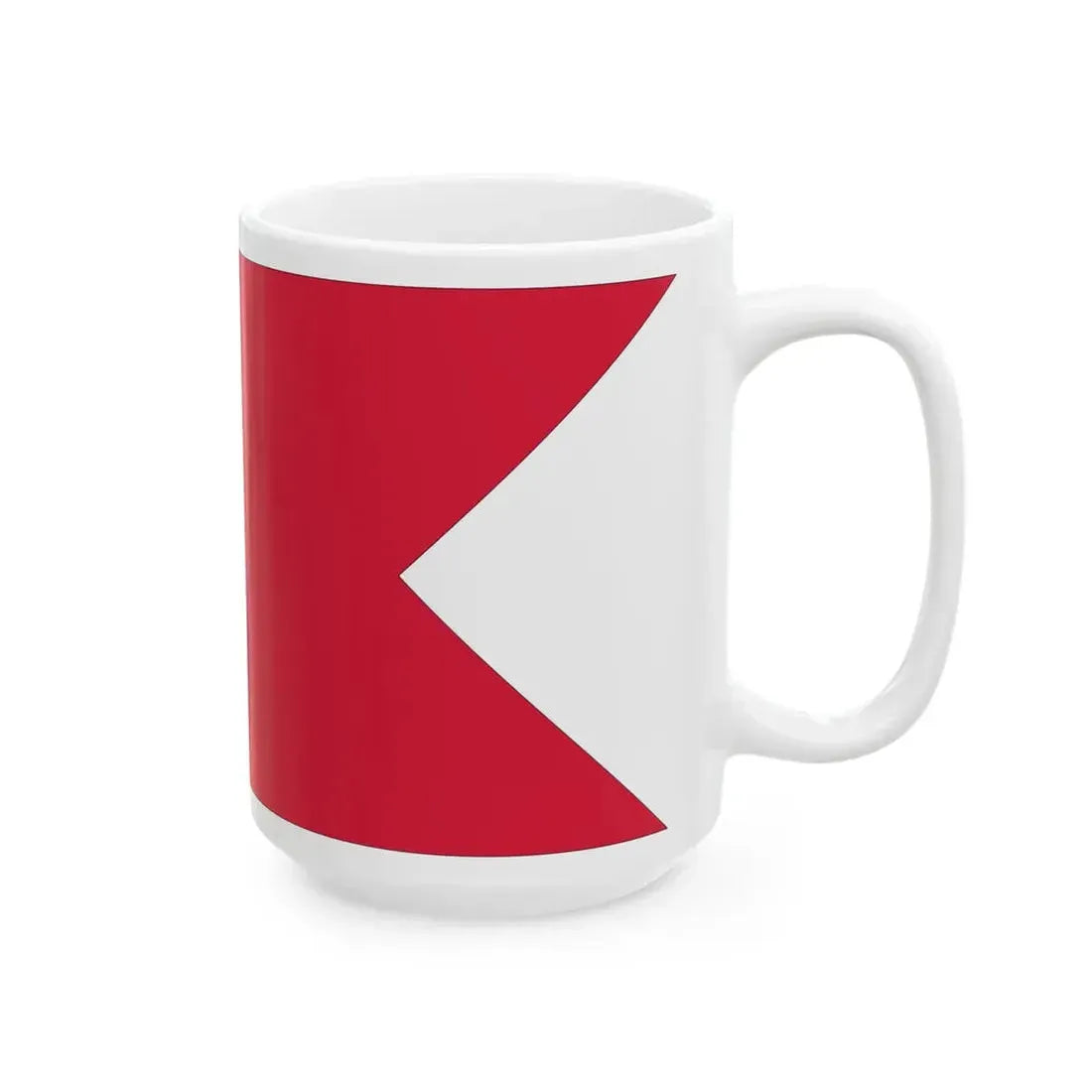 PL territorial defence force flag IIIRP (Poland) White Coffee Mug - Go Mug Yourself