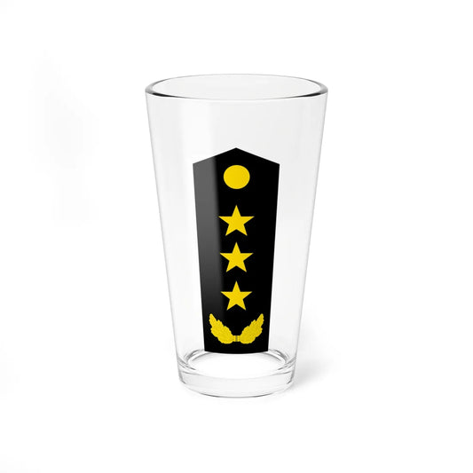 PLA General Navy (China) (Military Rank) Pint Glass 16oz 16oz - Go Mug Yourself