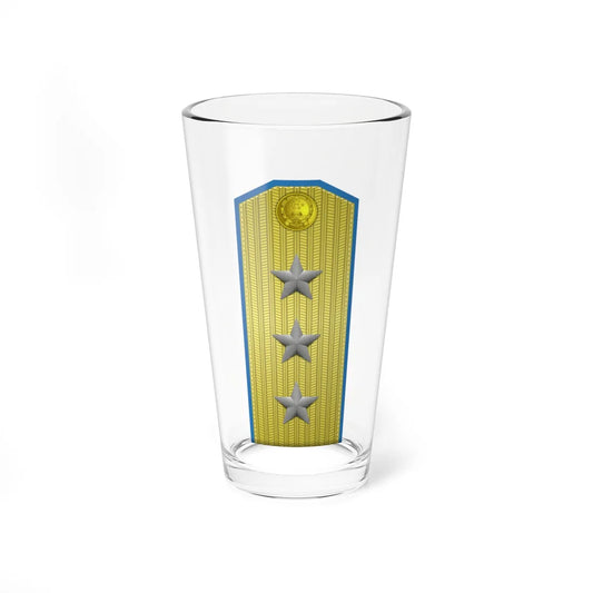 PLA kōng jūn shàng jiàng Type 55 (China) (Military Rank) Pint Glass 16oz 16oz - Go Mug Yourself