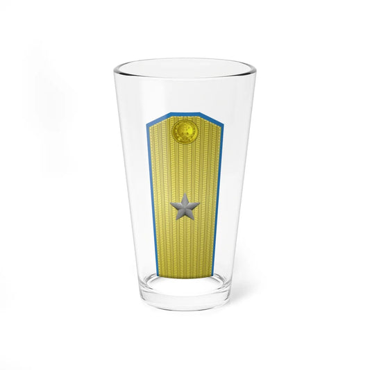 PLA kōng jūn shào jiàng Type 55 (China) (Military Rank) Pint Glass 16oz 16oz - Go Mug Yourself
