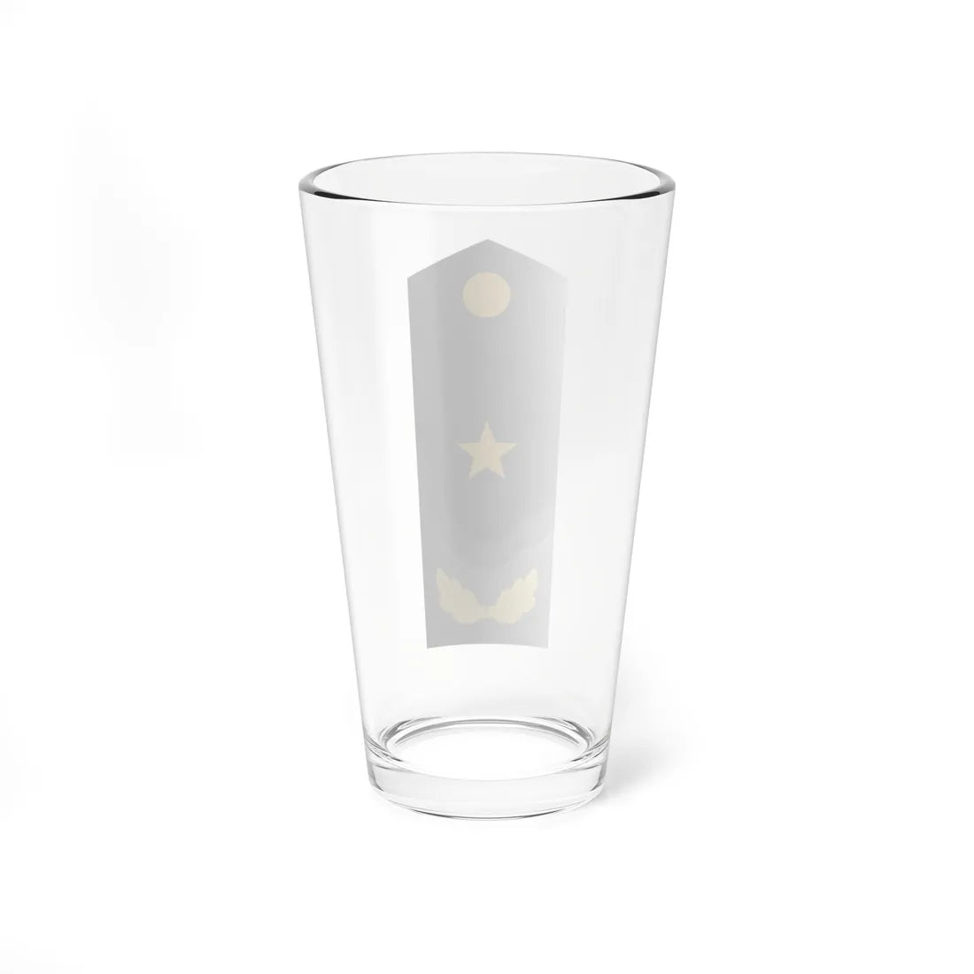 PLA Major General Navy (China) (Military Rank) Pint Glass 16oz - Go Mug Yourself