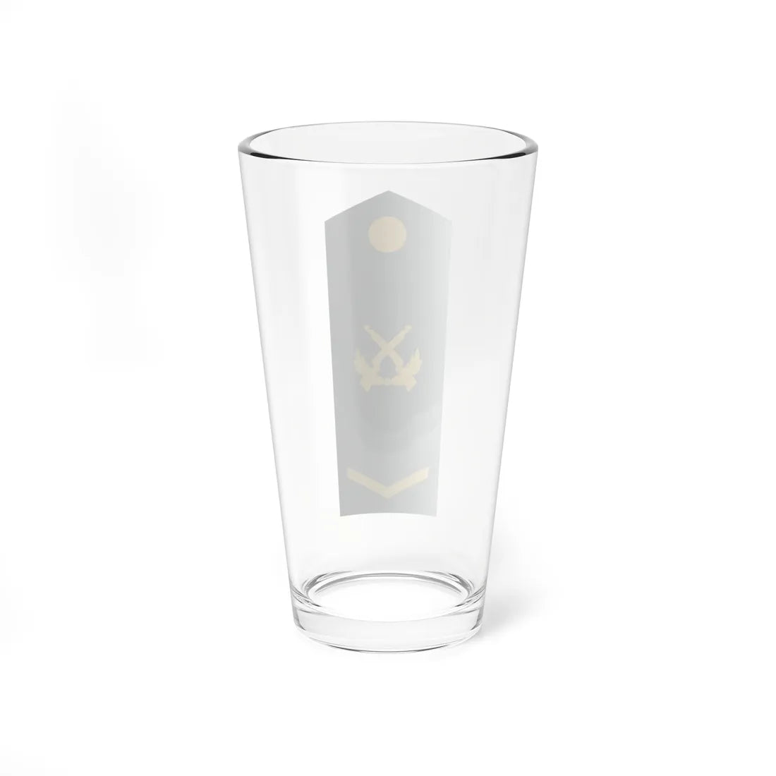 PLA Sergeant (China) (Military Rank) Pint Glass 16oz - Go Mug Yourself