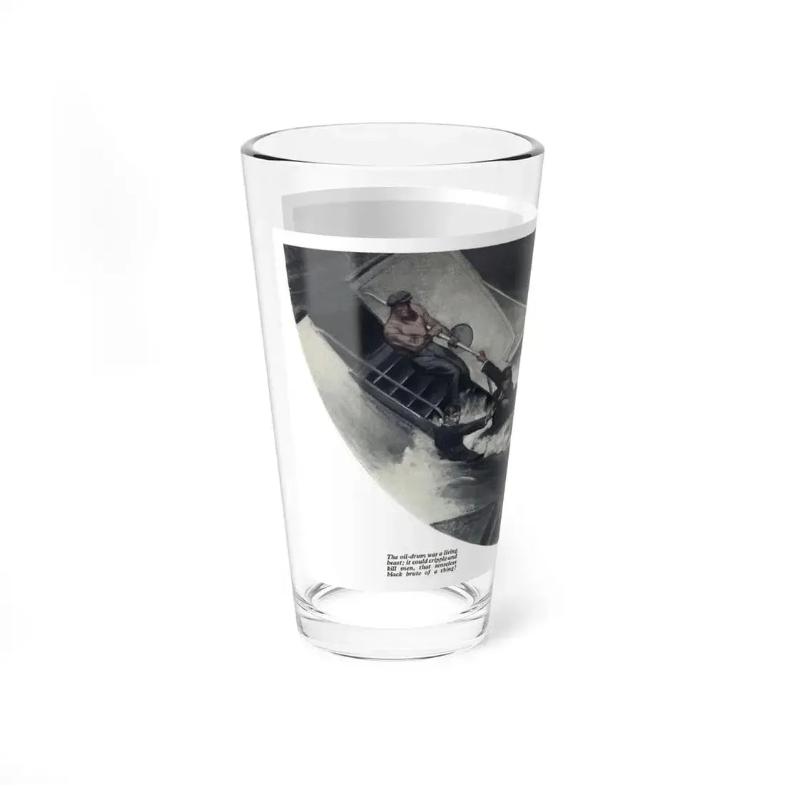 Plain Luck (2), Redbook, December 1934 (Magazine Illustration) Pint Glass 16oz - Go Mug Yourself