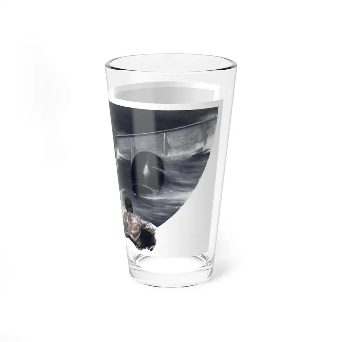 Plain Luck (2), Redbook, December 1934 (Magazine Illustration) Pint Glass 16oz - Go Mug Yourself