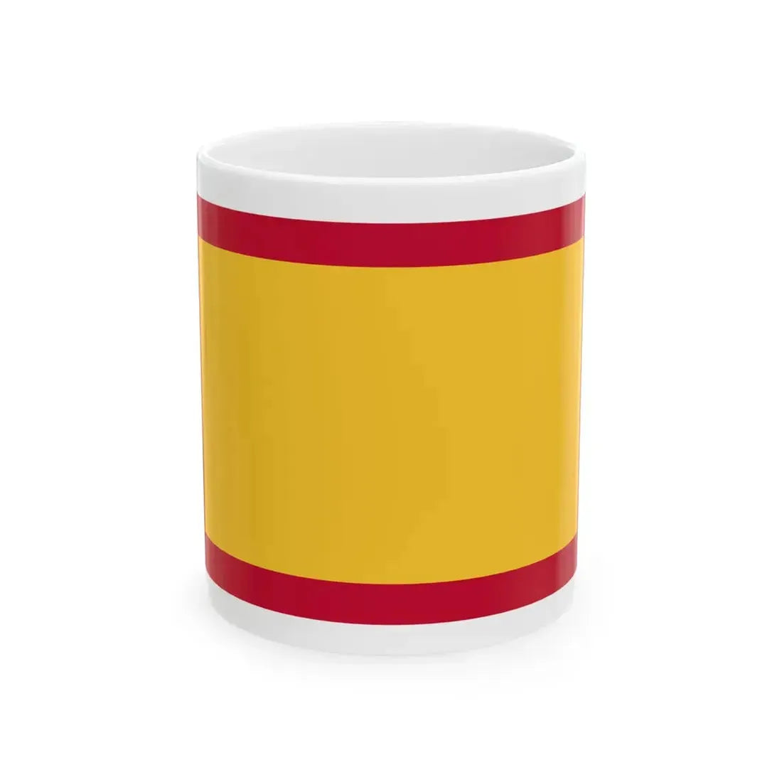 PlainIndoScoutFlag (Indonesia) White Coffee Mug 11oz - Go Mug Yourself