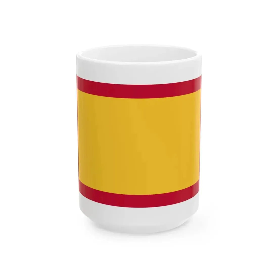 PlainIndoScoutFlag (Indonesia) White Coffee Mug 15oz - Go Mug Yourself