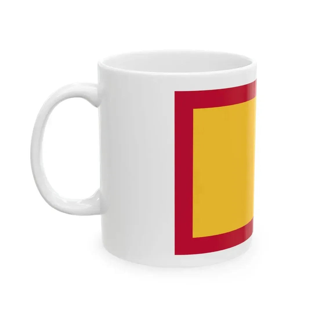 PlainIndoScoutFlag (Indonesia) White Coffee Mug - Go Mug Yourself