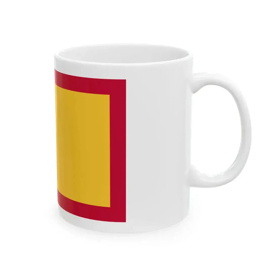 PlainIndoScoutFlag (Indonesia) White Coffee Mug - Go Mug Yourself