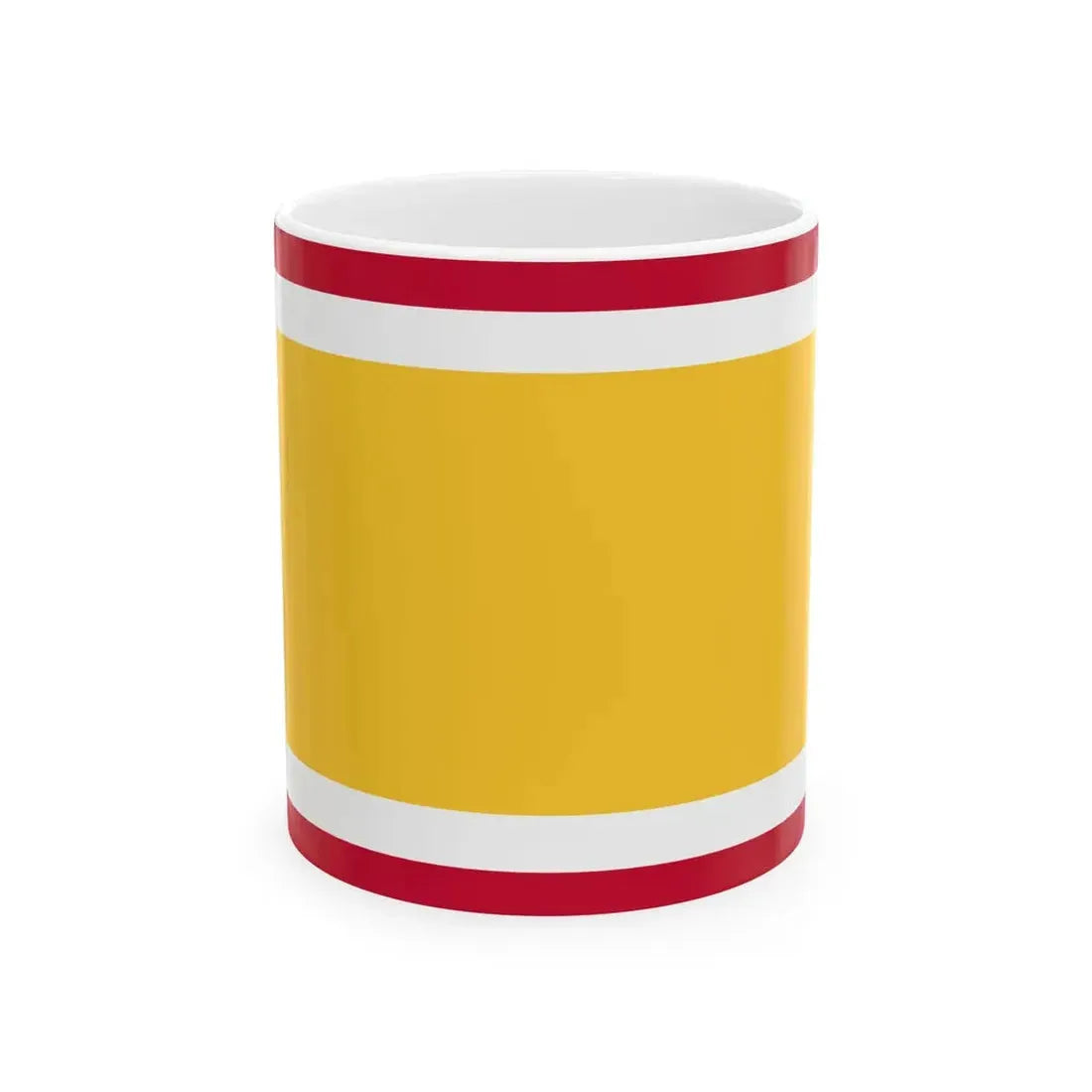 PlainIndoScoutFlag2 (Indonesia) White Coffee Mug 11oz - Go Mug Yourself