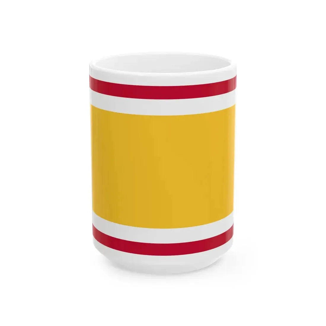 PlainIndoScoutFlag2 (Indonesia) White Coffee Mug 15oz - Go Mug Yourself