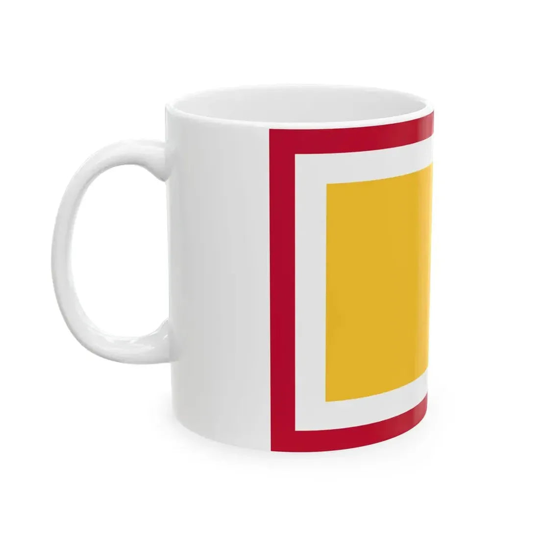 PlainIndoScoutFlag2 (Indonesia) White Coffee Mug - Go Mug Yourself