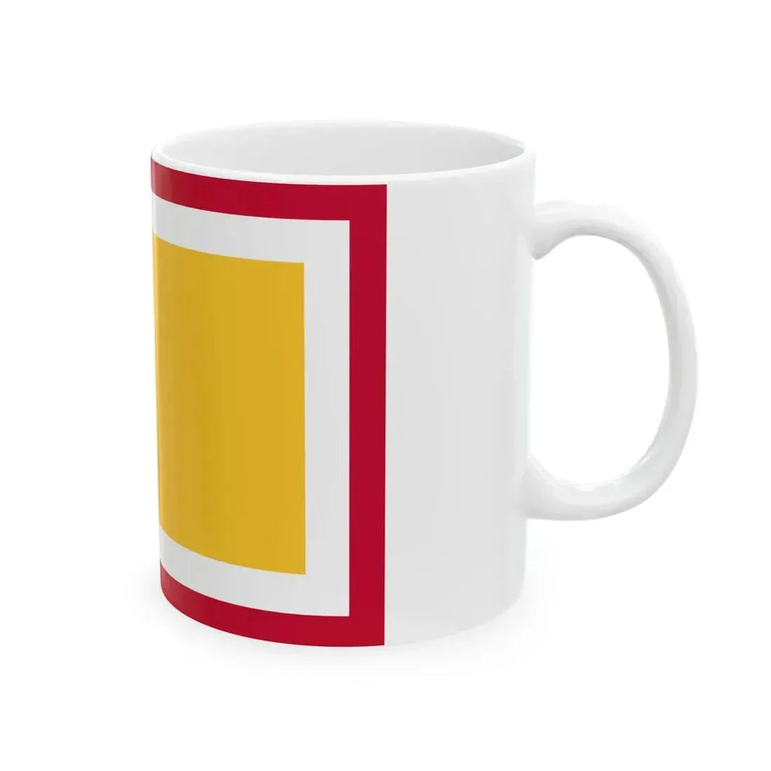 PlainIndoScoutFlag2 (Indonesia) White Coffee Mug - Go Mug Yourself