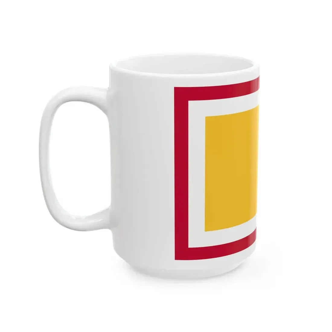 PlainIndoScoutFlag2 (Indonesia) White Coffee Mug - Go Mug Yourself