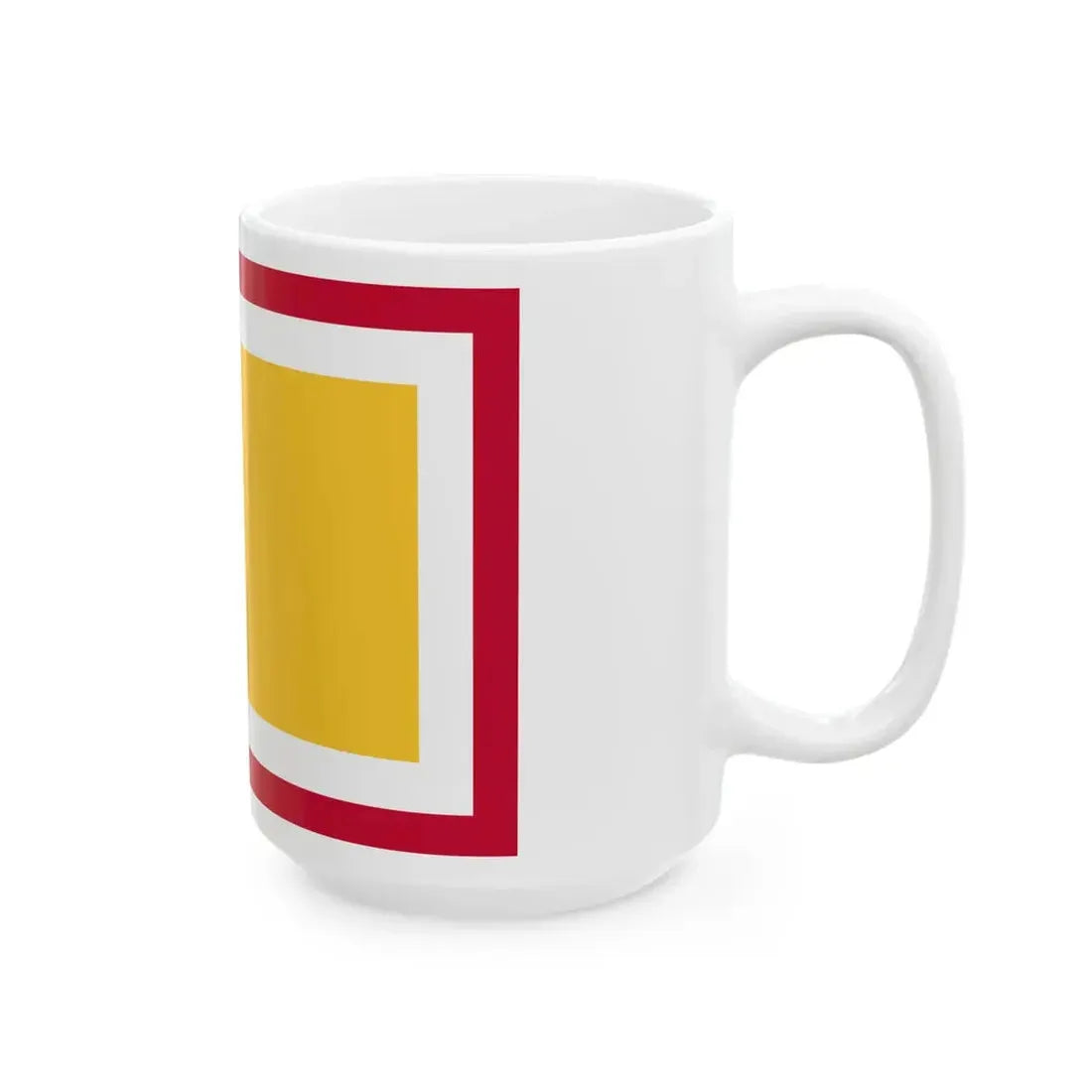 PlainIndoScoutFlag2 (Indonesia) White Coffee Mug - Go Mug Yourself