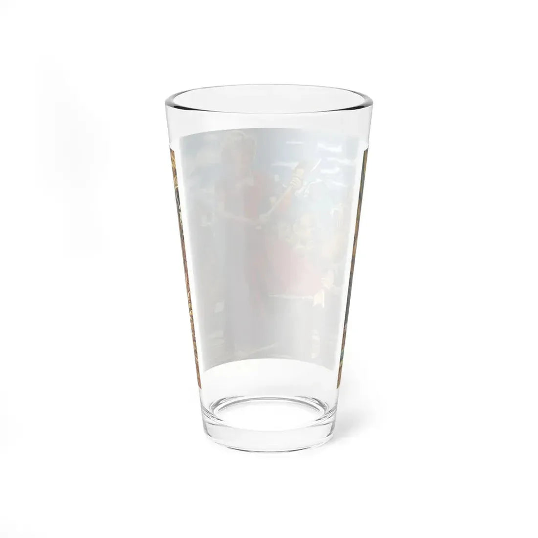 Plainswoman by Williams Forrest, The Saturday Evening Post, 1960 (Magazine Illustration) Pint Glass 16oz - Go Mug Yourself