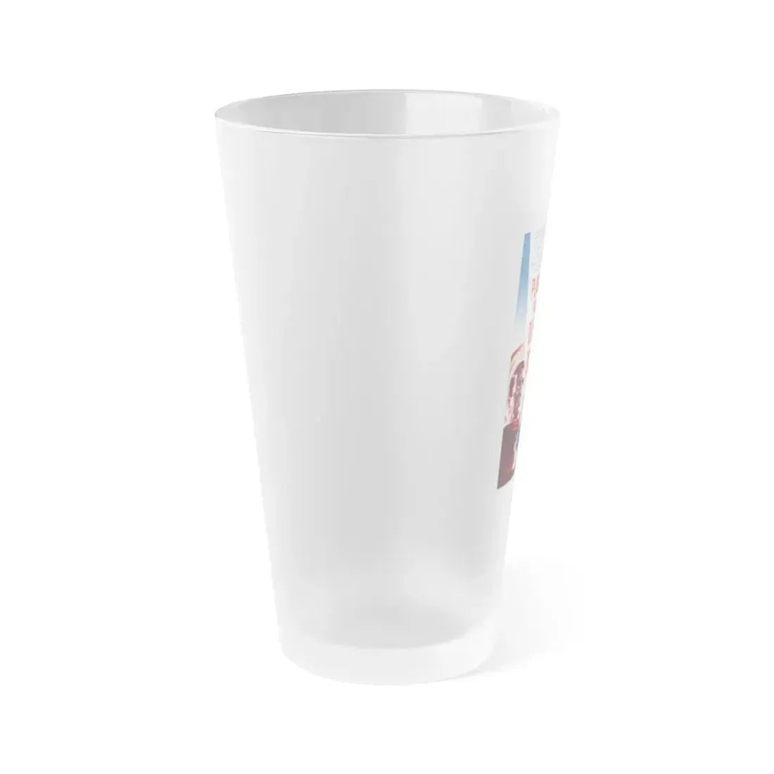 PLAN 9 FROM OUTER SPACE 1959 Movie Poster - Frosted Pint Glass 16oz - Go Mug Yourself
