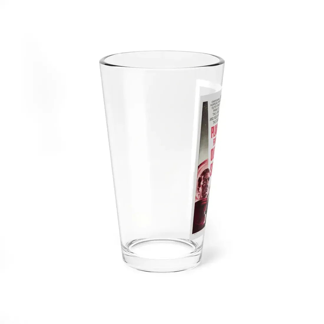 PLAN 9 FROM OUTER SPACE (2) 1959 Movie Poster - Pint Glass 16oz - Go Mug Yourself