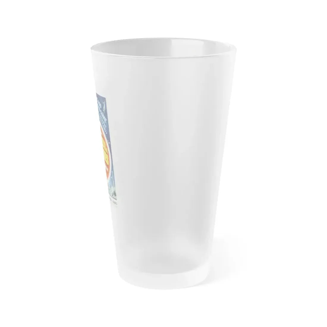 PLANET OF THE VAMPIRES 1965 Movie Poster - Frosted Pint Glass 16oz - Go Mug Yourself